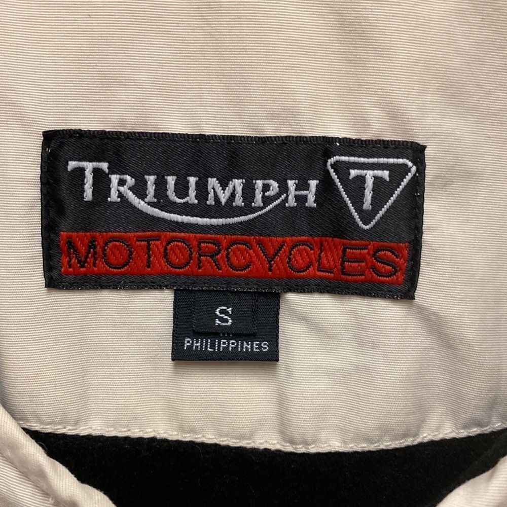 Triumph Motorcycles Zip Vest Small - Picture 2 of 7